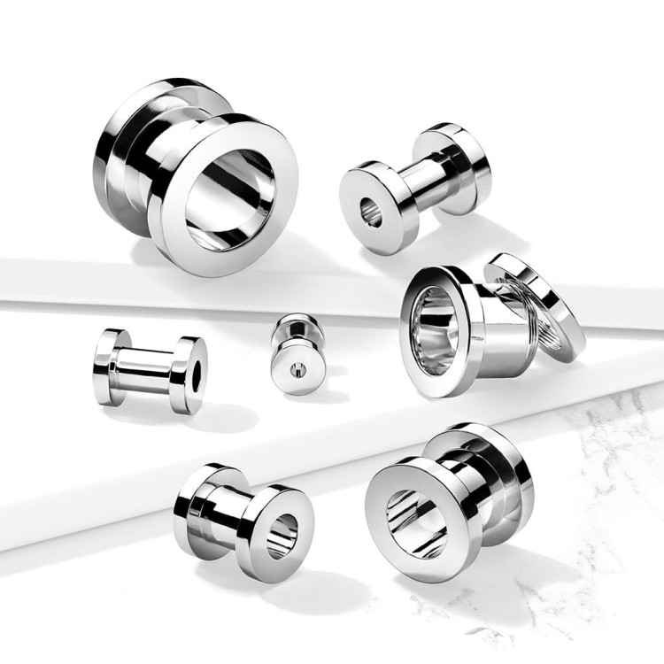 małe Tunele 2.5mm do uszu dla początkujących sklep