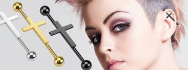 industrial do ucha chrząstki helix piercing