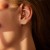 Kolczyk kryształy do chrząstki ucha helix Daith septum kółko