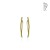 złoty Kolczyk nausznica kolczyk do ucha w kształcie gałązek sklep z biżuterią