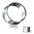 tunel 10mm do ucha stal chirurgiczna 316l piercing sklep oslztyn