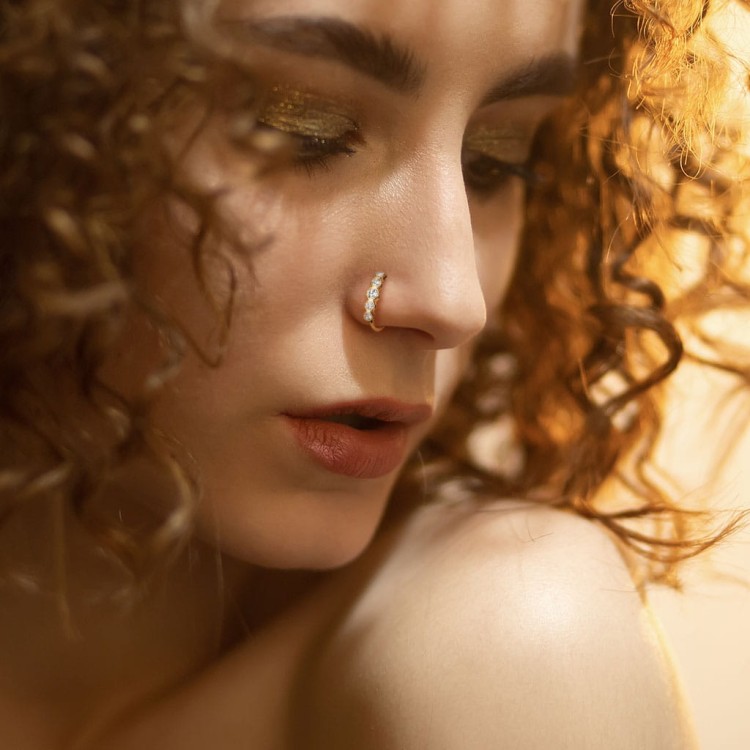 kółko do nosa przekłuwanie studio olsztyn