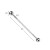 jak zmierzyć  industrial do ucha piercing