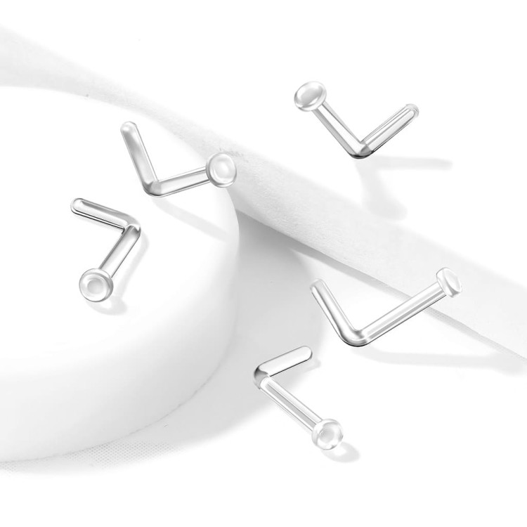 antyalergiczna Przezroczysta Zatyczka Retainer do Nosa