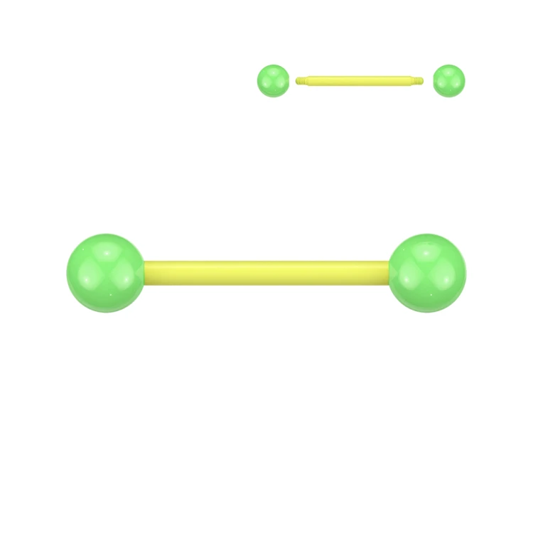 zielony-kolczyk-do-jezyka-bioflex-limonkowy-uv-reactive