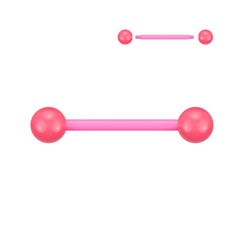 kolczyk-do-jezyka-bioflex-rozowy-neonowy-akryl-uv