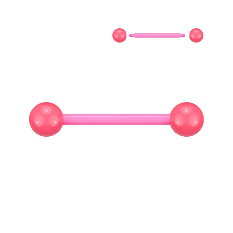 kolczyk-do-jezyka-bioflex-rozowy-neonowy-akryl-uv