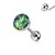 kolczyk do języka opal piercing sklep