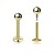 Złoty labret tytanowy G23 helix tragus piercing – luksus i komfort.jpg