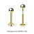 Złoty labret tytanowy G23 helix tragus piercing – luksus i komfort conch.jpg
