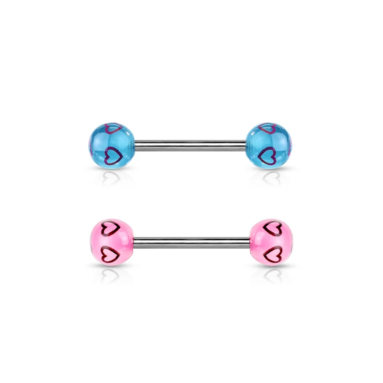 kolczyki w języku  piercing  sklep