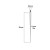 Pin do wprowadzania biżuterii (Taper / Transfer) stal chirurgiczna 1.2mm