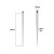 Pin do wprowadzania biżuterii (Taper / Transfer) stal chirurgiczna 1.6mm