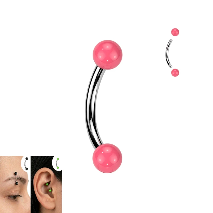 Kolczyk banan do Brwi Daith piercing z kulkami akrylowymi (7) — kopia.jpg