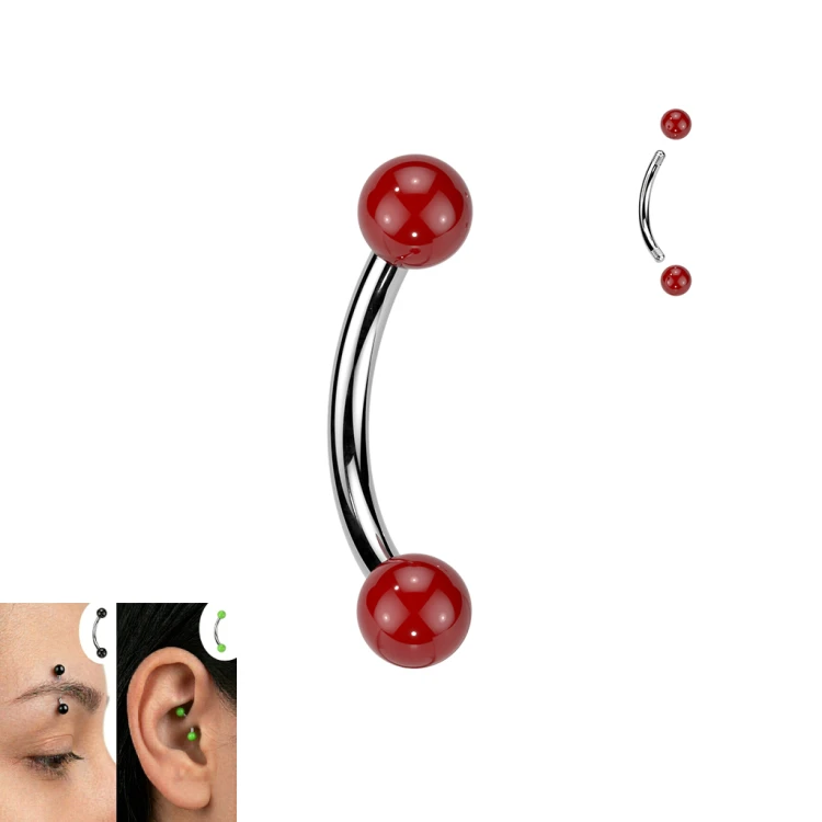 Kolczyk banan do Brwi Daith piercing z kulkami akrylowymi (8) — kopia.jpg