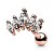Kolczyk do ucha Rose Gold Stal Chirurgiczna 316L helix lobe