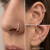 Kliker Piercing Precyzyjny Kolczyk kółko z cyrkoniami nostrill helix złote.png