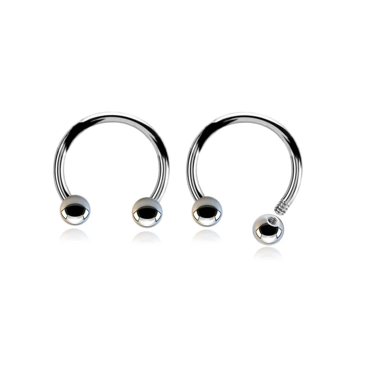 PODKOWA kolczyk KULKA smiley piercing septum sutka helix lobe nostrill 1mm.jpg