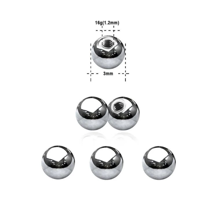 surgical-steel-ball-with-3mm-diameter--12mm