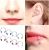PODKOWA złota stal chirurgiczna septum helix kulki chrząstka ucha piercing.webp