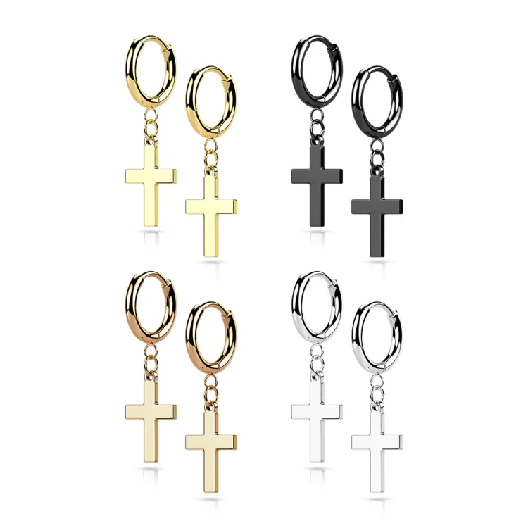-kolczyki-kolka-z-krzyzykiem-kliker-stal-316l-para-lobe
