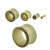 Organiczny Jasny Tunel do Uszu Drewno Krokodylowe piercing.png