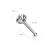 kolczyk-do-nosa-prosty-cyrkonia-2mm-stal-316l-nose-bone-0-8mm