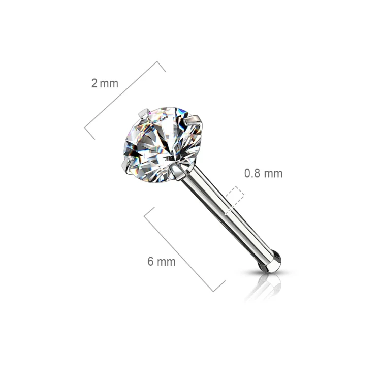kolczyk-do-nosa-prosty-cyrkonia-2mm-stal-316l-nose-bone-0-8mm