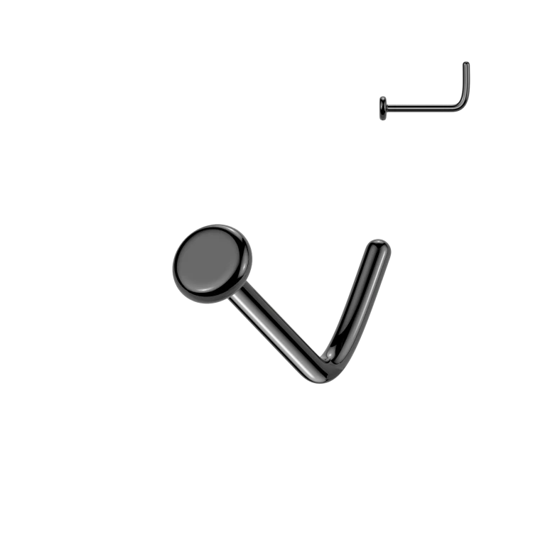 czarny-szklany-retainer-do-nosa-zatyczka