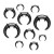 czarny-rozpychacz-septum-bull-taper-kly-stal-316l-1-6-3mm