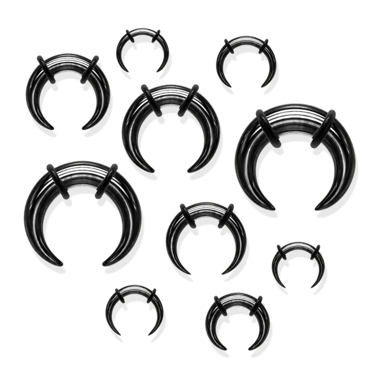 czarny-rozpychacz-septum-bull-taper-kly-stal-316l-1-6-3mm