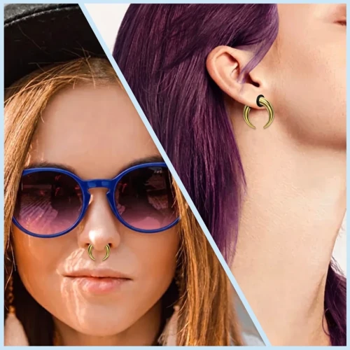 zloty-rozpychacz-septum-bull-taper-kly-stal-316l-gold-pvd