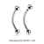 titanium-g23-eyebrow-banana-daith-10mm