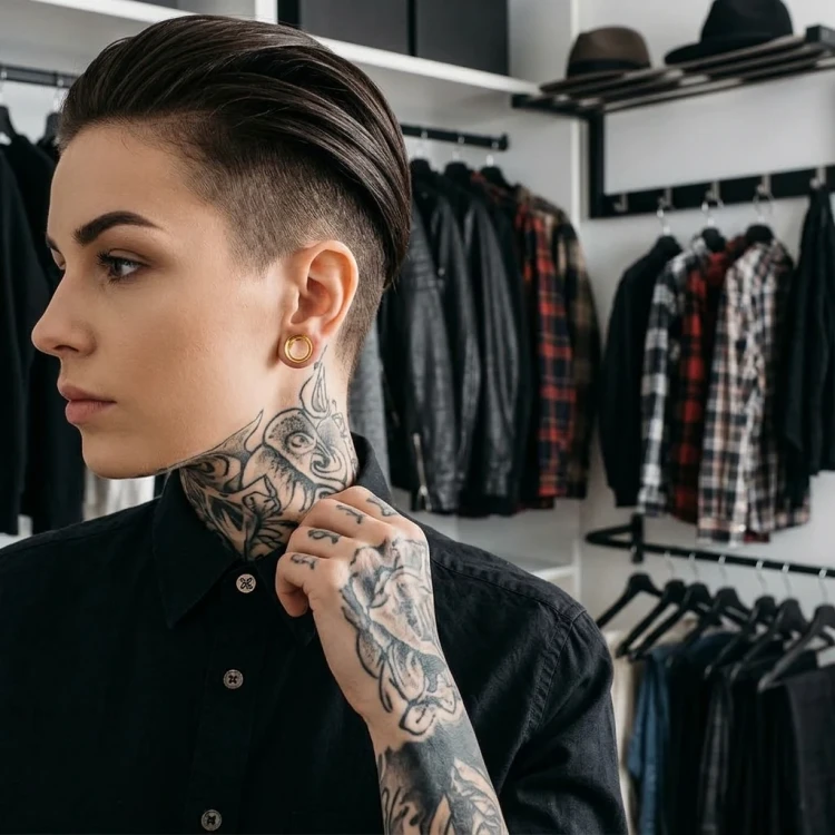 Tunel 12mm do ucha złoty piercing