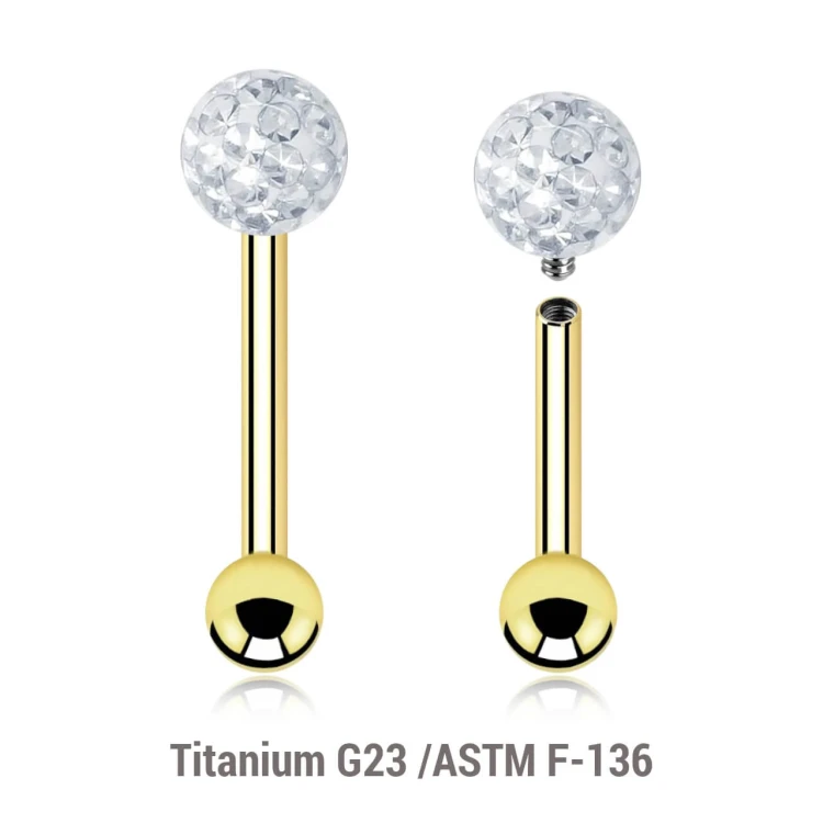 gold-titanium-internal-tragus-barbell-w-4mm-multi-crystal-ball