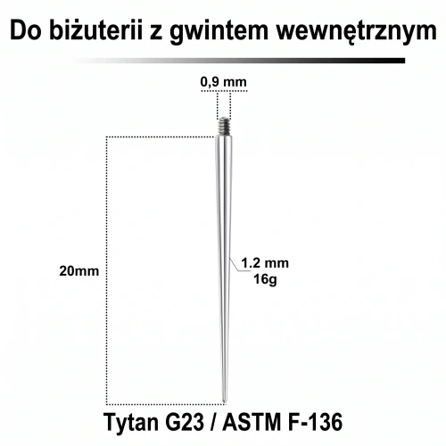 tytanowy-pin-do-wprowadzania-bizuterii-astm-0-9