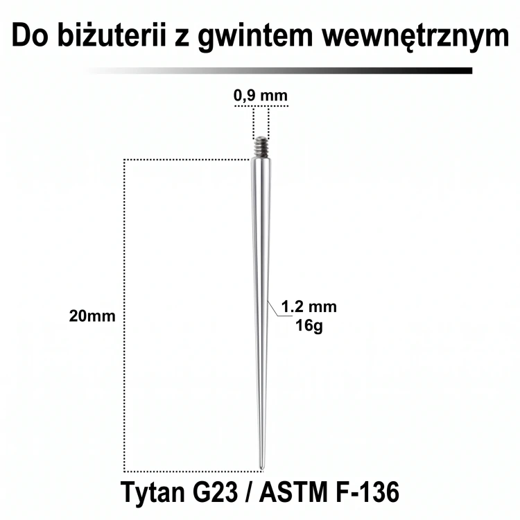 tytanowy-pin-do-wprowadzania-bizuterii-astm-0-9