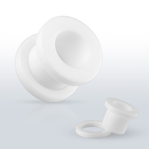 5mm kolczyk tunel do ucha piercing olsztyn plug
