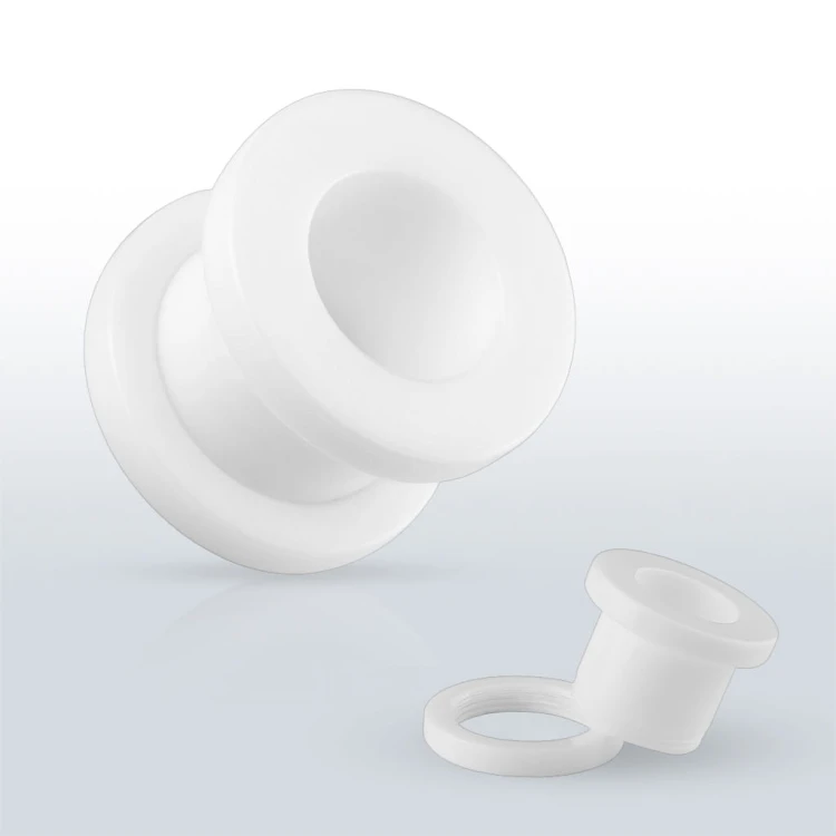 5mm kolczyk tunel do ucha piercing olsztyn plug