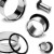 tunel 2mm oring stal chirurgiczna plug olsztyn