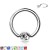 kółko stal chirurgiczna kolczyk do chrząstki septum helix nosa piercing sklep