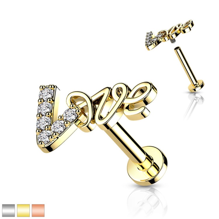tragus kolczyk w chrząstce do ucha piercing sklep z biżuterią przekłuwanie olsztyn