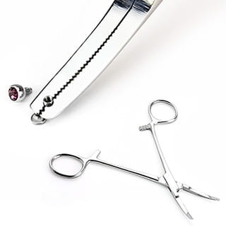 szczypce do implant dermal anchor piercing
