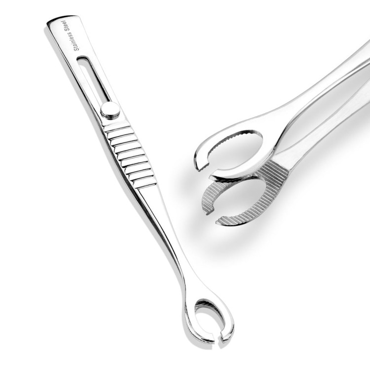 szczypce do przekłuwania ciała kolczyków do uszu  piercing