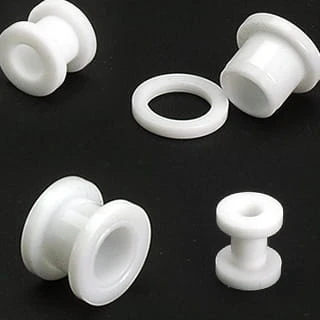 5mm kolczyk tunel uszu piercing warszawa plug