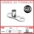 Implant dermal anchor z tytanu