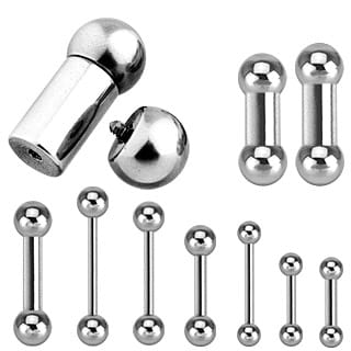 kolczyk w chrząstce piercing ucha sklep TRAGUS sutków