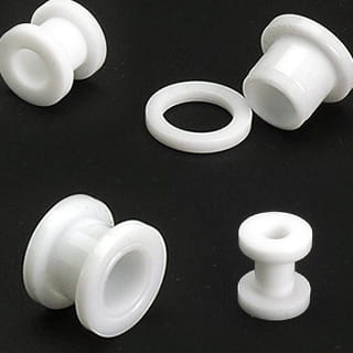 5mm kolczyk tunel uszu piercing warszawa plug